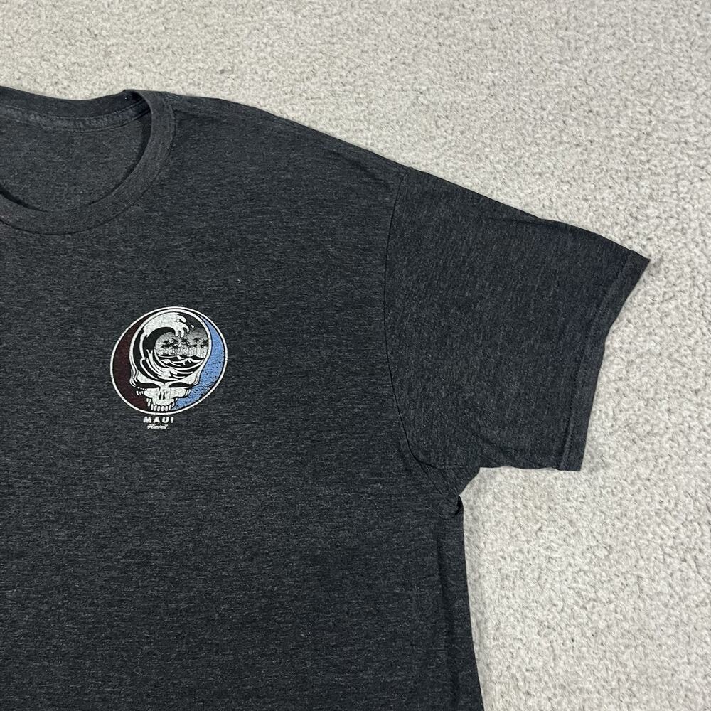 Grateful Dead Shirt Mens 2XL Skull Steal Your Face Tour Concert Hawaii Band - Picture 7 of 15